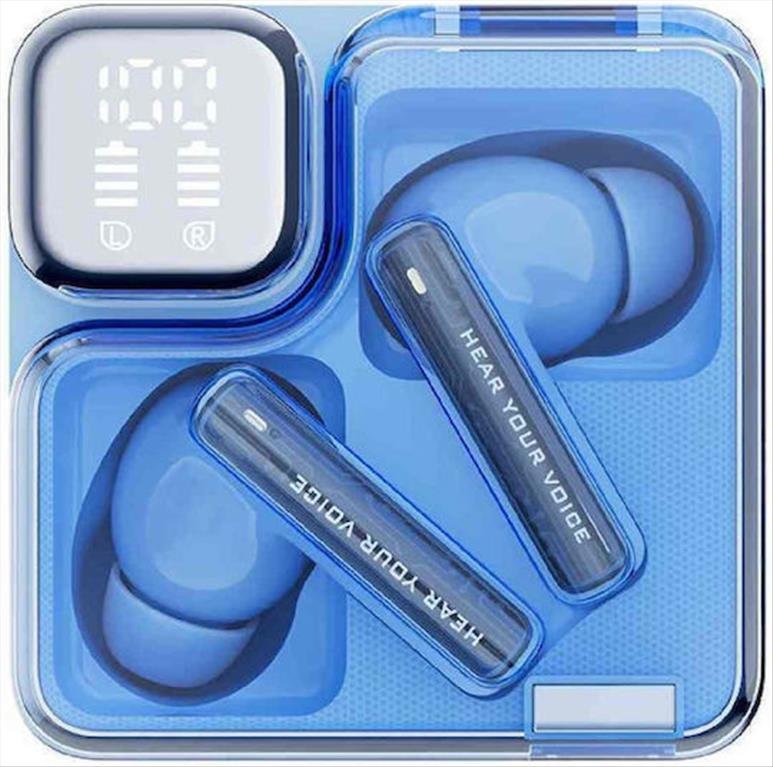 QCY MeloBuds Neo - TWS BT Earbuds with LED Display Blue EU