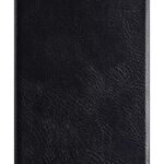 NILLKIN θήκη Qin Pro για iPhone 15 Pro, δερμάτινη, μαύρη