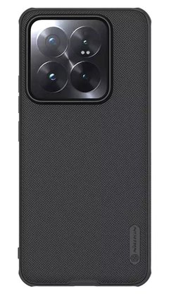 NILLKIN θήκη Super Frosted Shield Pro για Xiaomi 14 Pro, μαύρη