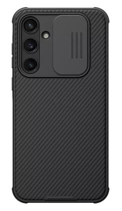 NILLKIN θήκη CamShield Pro για Samsung Galaxy A35, μαύρη