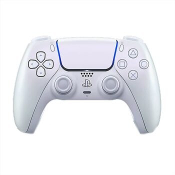 Sony DualSense Wireless Gamepad για PS5 Chrome Pearl