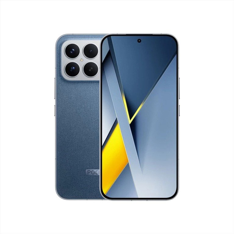 Xiaomi Poco F8 Ultra 5G NFC 12/256GB Dual Sim Denim Blue EU