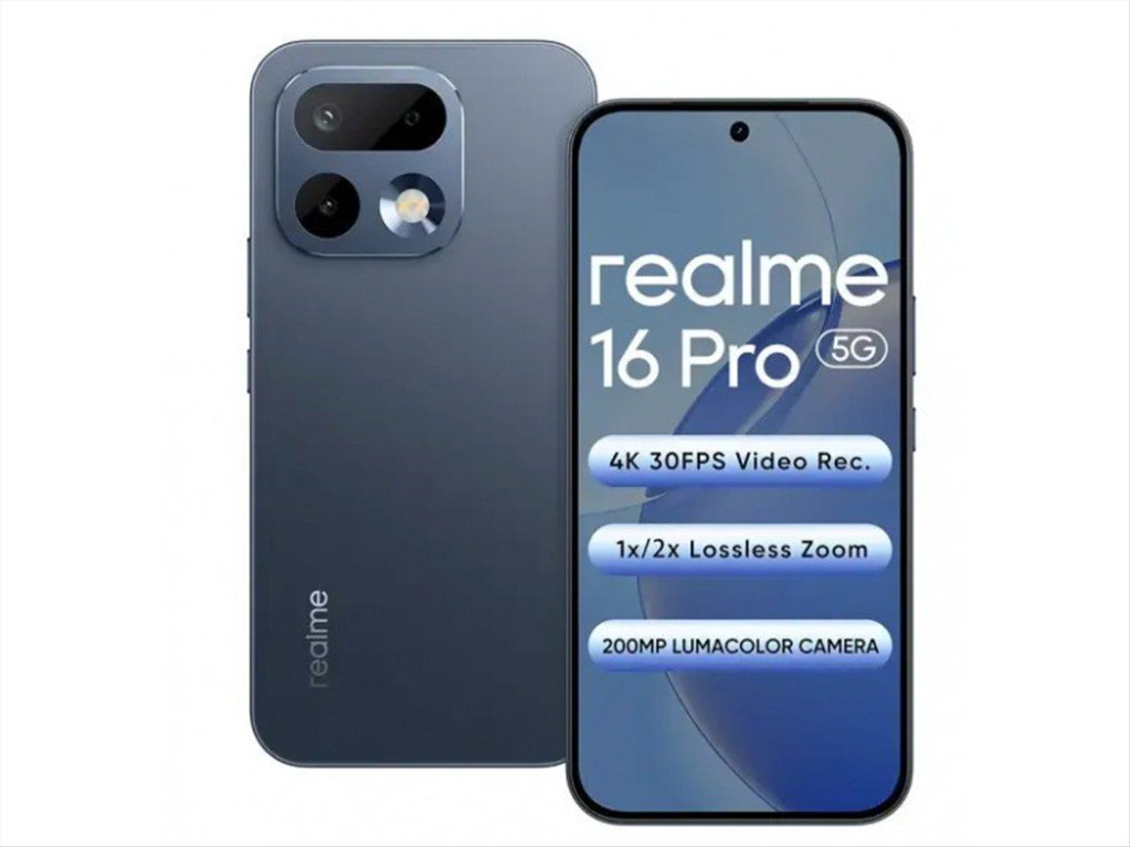 Realme 16 Pro 5G Dual SIM (8/256GB) Pebble Grey EU