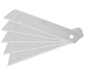 GOOBAY ανταλλακτικές λεπίδες για κοπίδι 77108, 18mm, 10τμχ