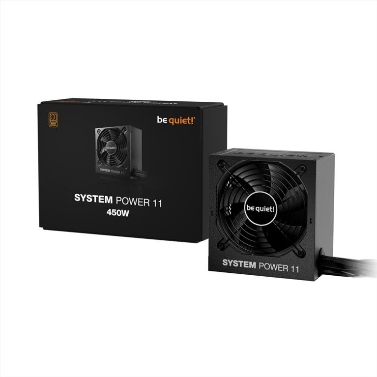 Be Quiet System Power 11 450W 80+ Bronze Full Wired (BP009EU)
