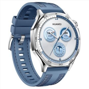 Huawei Watch GT 5 46mm Blue Woven Strap (55020DKH)