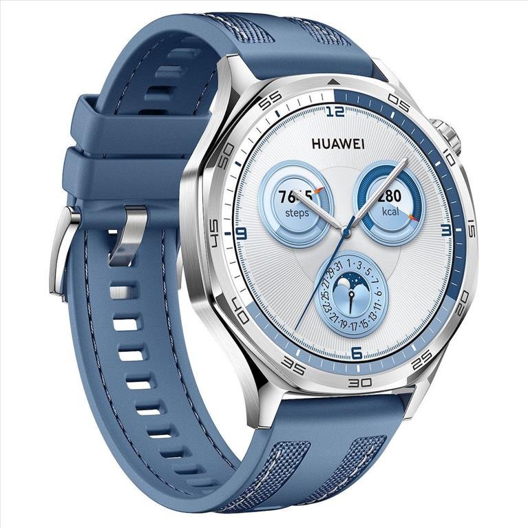 Huawei Watch GT 5 46mm Blue Woven Strap (55020DKH)