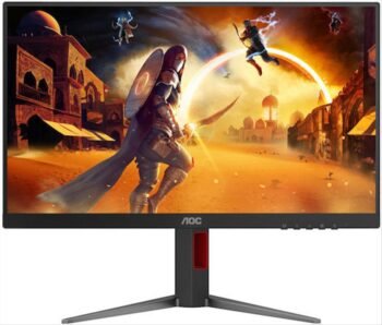 AOC 24G4HA IPS HDR Monitor 23.8" FHD 1920x1080 200Hz 1ms GTG