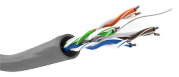 GOOBAY καλώδιο δικτύου 95694, CAT 6 U/UTP, CCA, 100m, γκρι