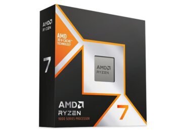AMD Ryzen 7 9800X3D AM5 (100-100001084WOF)
