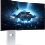 LG 34GX90SA-W OLED HDR Curved Monitor 34" QHD 3440x1440 240Hz 0.3ms GTG