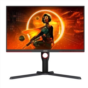 AOC Q27G3XMN/BK VA HDR Gaming Monitor 27" QHD 2560x1440 180Hz 1ms