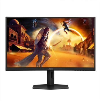 AOC C27G4ZXU VA HDR Curved Gaming Monitor 27" FHD 1920x1080 280Hz 1ms GTG