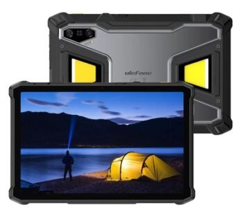 ULEFONE tablet Armor Pad 5 Pro, 11", 12GB/512GB, 24200mAh, IP68/IP69K/MIL-STD-810H, 5G, μαύρο