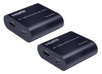 POWERTECH HDMI video extender CAB-H075 μέσω καλωδίου RJ45, 4K, 120m
