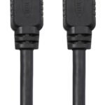 POWERTECH καλώδιο HDMI CAB-H128 με Ethernet, 4K/30Ηz, CCA, 3m, μαύρο