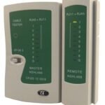 POWERTECH tester καλώδια δικτύου & τηλέφωνου CAB-N044 για RJ11/RJ12/RJ45