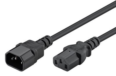 POWERTECH καλώδιο τροφοδοσίας ρεύματος προέκταση CAB-P025, 3x0.75mm², 3m