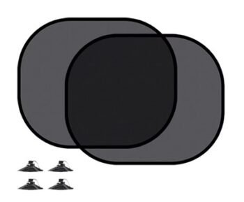 Σκίαστρα αυτοκινήτου DA354, με βεντούζα, 44x36.5cm, 2τμχ