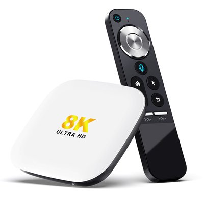 H96 MAX TV Box Μ2, 8K, RK3528, 4/64GB, WiFi 6, Android 13, voice assistant