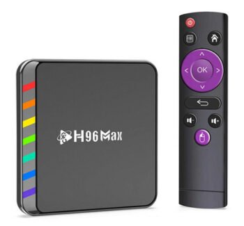 H96 MAX TV Box W2, 4K, S905W2, 4/32GB, WiFi 6, Bluetooth, Android 11