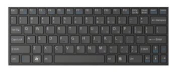 Πληκτρολόγιο για Sony VAIO SVE Series, μαύρο
