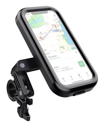 KAKUSIGA βάση ποδηλάτου για smartphone KSC-1532, IPX6, μαύρη