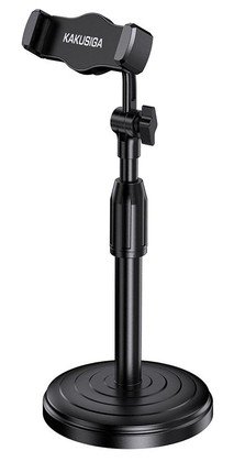 KAKUSIGA επιτραπέζια βάση smartphone KSC-1711, μαύρη