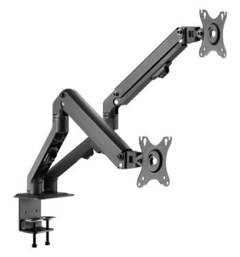 BRATECK βάση γραφείου για 2x οθόνες LDT45-C024, 17-27", έως 7kg