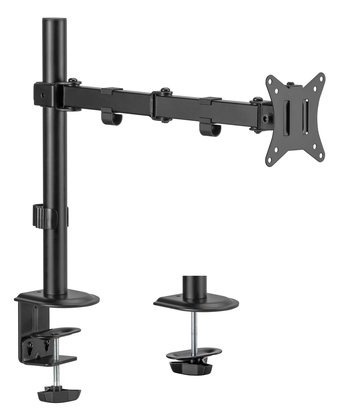 BRATECK βάση γραφείου οθόνης LDT66-C012, 17-32", έως 9kg