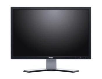 DELL used οθόνη 2407WFP LCD, 24" 1920x1200, VGA/DVI, Grade B