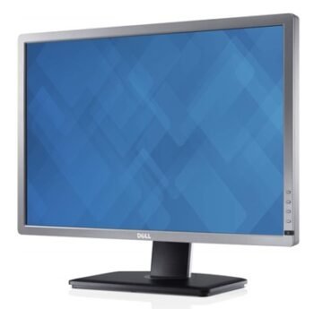 DELL used οθόνη U2412M IPS-LED, 24" 1920x1200, VGA/DVI/DisplayPort, silver, Grade A