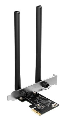 MERCUSYS κάρτα δικτύου WiFi & Bluetooth MA30E, AC1200, PCIe, Ver 1.0