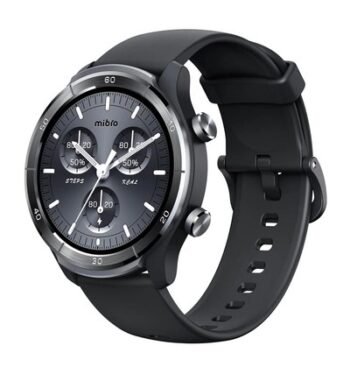 MIBRO smartwatch A3, heart rate, 1.39" IPS, GPS, 2 ATM, γκρι