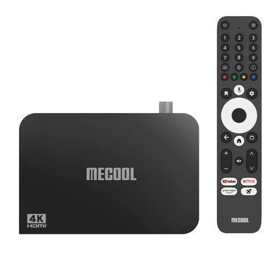 MECOOL TV Box KT2 με ψηφιακό δέκτη DVB-T2, 4K, 2/32GB, WiFi, Google/Netflix πιστοποίηση, Android 11