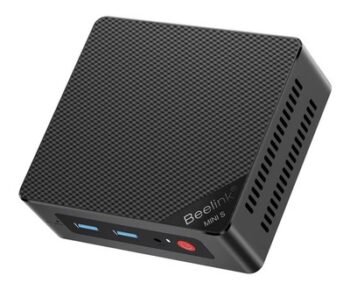 BEELINK mini PC Mini S13, Intel N150, 16GB, 512GB M.2, Windows 11 Pro