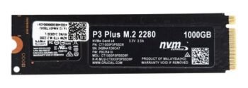 AZW M.2 2280 NVME P3 PLUS, NVME Gen4 x4, 1TB, Bulk
