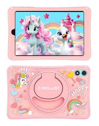 TECLAST tablet P85 Kids, 8", 3/64GB, Android 15, 5000mAh, ροζ