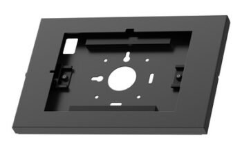 BRATECK επιτοίχια βάση tablet PAD34-01, αντικλεπτική, 9.7-11", μαύρη