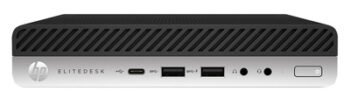HP PC EliteDesk 800 G5 Micro, Refurbished Grade A Repainted, i5-9500, 8/256GB M.2, FreeDOS