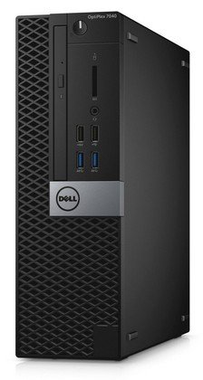 DELL PC OptiPlex 7040 SFF, Refurbished Grade A Repainted, i5-6500, 8/256GB SSD, FreeDOS