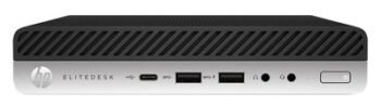 HP PC EliteDesk 800 G5  Micro, Refurbished Grade A Repainted, i5-9500, 8/256GB M.2, FreeDOS