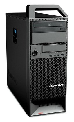 LENOVO PC ThinkCentre S30 MT, Refurbished Grade A Repainted, E5-1620, 8GB, 1TB, Nvidia Quadro 2000, DVD, FreeDOS