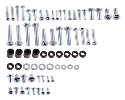 POWERTECH κιτ βιδών PT-1446 για εγκατάσταση βάσης τηλεόρασης, 68τμχ