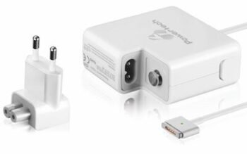 POWERTECH τροφοδοτικό laptop PT-289 για Apple, 60W, 16.5V/3.65A, λευκό