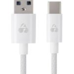 POWERTECH καλώδιο USB-C σε USB PTR-0184, 18W, 480Mbps, 1m, λευκό