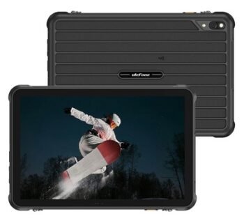 ULEFONE tablet RugKing Pad 2 Pro, 10.1", 8/256GB, 10200mAh, IP68/IP69K/MIL-STD-810H, 4G, μαύρο
