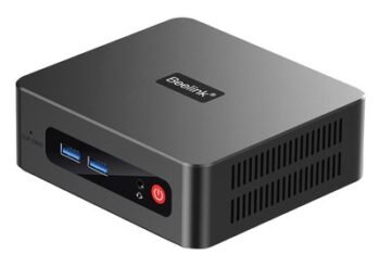 BEELINK mini PC SER3, AMD 3200U, 16GB, 500GB M.2, Windows 11 Pro
