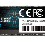 SILICON POWER SSD PCIe Gen3x4 P34A60 M.2 2280, 256GB, 2.200-1.600MB/s