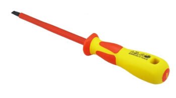 SPROTEK κατσαβίδι ηλεκτρολόγου ίσιο STD-9055, 5.5 x 125mm, με μόνωση έως 1000V